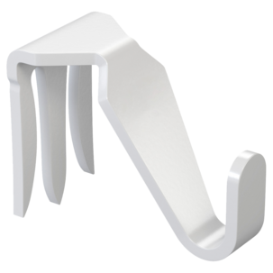 Habo Kipsilevykoukku, valkoinen, 10 kpl