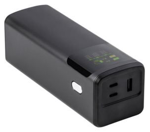 Varavirtalähde 24000 mAh, 140 W, 3 porttia
