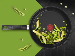 Tefal Change stekpanna 28 cm, keramisk