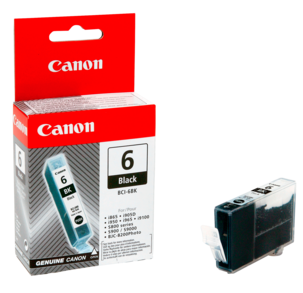 Canon BCI-6BK bläckpatron