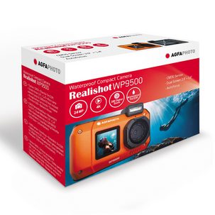 AgfaPhoto Realishot WP9500 vanntett digitalkamera