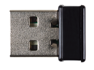 Trådlös optisk mus Exibel