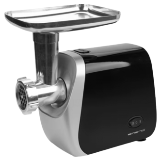 Emerio elektrisk köttkvarn med korvstoppning MG-130207