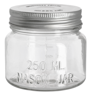 Konserveringsglass med skrulokk