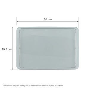 Lock Modul 40/60 l, Rökfärgat