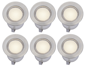 Decklight LED 6-pack