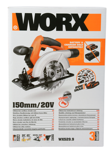 Pyörösaha Worx WX529.9