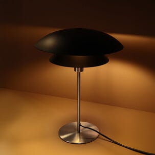 Northlight Alvar bordlampe i metall, 41 cm