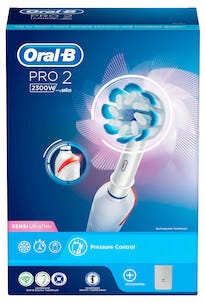 Oral-B PRO 2 2300W eltandborste Sensitive Clean