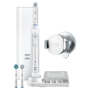 Sähköhammasharja Oral-B Genius 8100S White