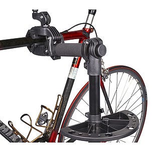 Reparationsstativ för cykel, Asaklitt