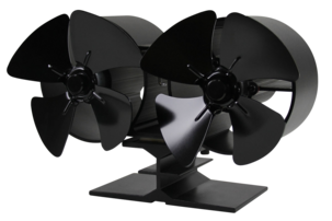 Twin Fan kaminvifte