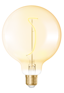 Koristelamppu LED Glob E27 0,6 W, Northlight