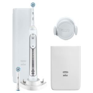 Eltandborste Oral-B Genius 8600 Silver