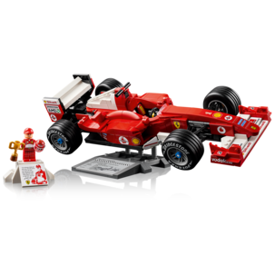 LEGO Icons Ferrari F2004 & Michael Schumacher 11375, 18 år