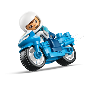 LEGO Duplo Town Blå polismotorcykel 10471, från 2 år