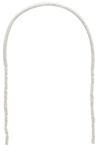 Kastelulanka 85 cm, 5 kpl