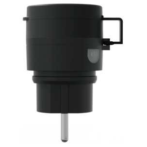 Batteridriven rörelsesensor och eluttag, utomhus