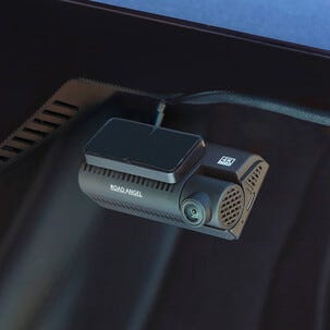 Road Angel Halo Play 4K dashcam med skärm och GPS