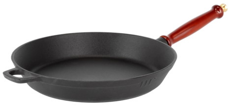 Fiskars Brasserie stekepanne støpejern, 27 cm