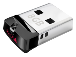 USB-muisti 8 Gt Sandisk Cruzer Fit