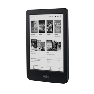 Kobo Clara BW Lukulaite, 6 tuuman näyttö