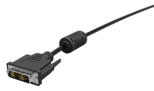 DVI-D single-link-kabel Exibel