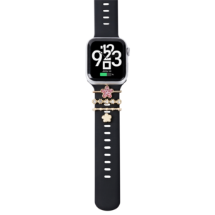 Anmiki smykkeringer til Apple Watch-armbånd, 3-pakning