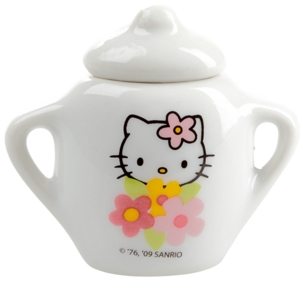 Kaffeservis Hello Kitty 12-delar