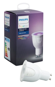 Lamppu Philips Hue White and Color Ambiance GU10