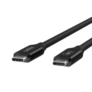 USB 4-kabel 100 W, Belkin, 0,8 m