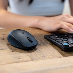 JLab Go Combo Pack, trådløst tastatur og mus