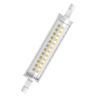 R7s LED-pære rørform Slimline 12 W 118 mm Osram