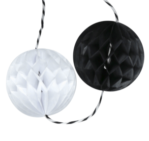 Pappersdekoration girlang