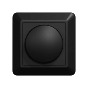 Elko RS Dimmer 370 LED, Svart