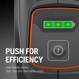 Husqvarna Aspire C15X batteridrevet motorsag 18 V