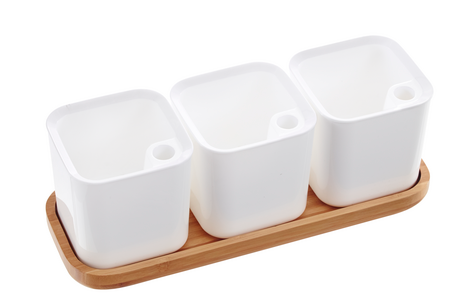 Yrttiruukut ja alusta, Orthex Eden