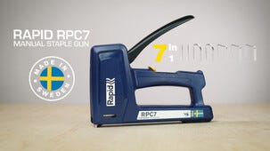 Rapid RPC7 häftpistol för klammer, dyckert och stift
