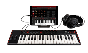 IK Multimedia iRig Keys 2 MIDI keyboard controller