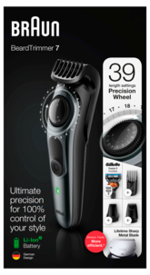 Braun BT7220 skjeggtrimmer