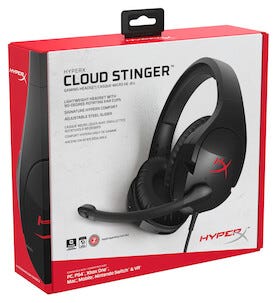 HyperX Cloud Stinger Gaming Headset