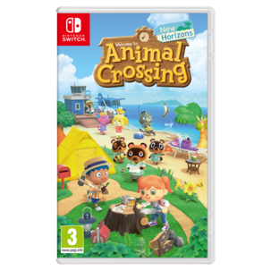 Animal Crossing: New Horizons spel till Nintendo Switch