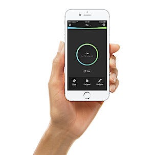 Pelarfläkt Princess Smart