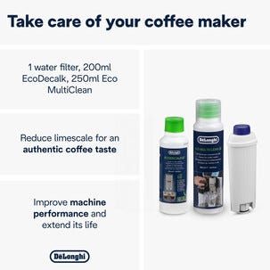 De'Longhi Coffee Care Kit vedlikeholdssett for kaffemaskin