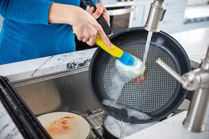 Dish Daddy diskborste med diskmedel, Scrub Daddy