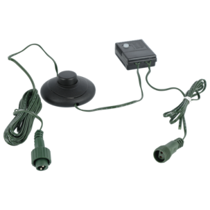 Fotströmbrytare till julgran 12 V, dimmer och timer