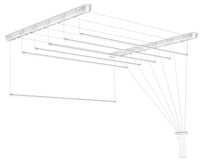 Tørkestativ tak, 6,6 m