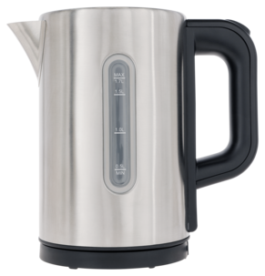 Vannkoker rustfritt stål, 1,7 liter