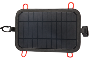 Solcellsladdare med USB 6 W, Exibel