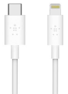 Latauskaapeli Lightning Boost Charge USB-C Belkin